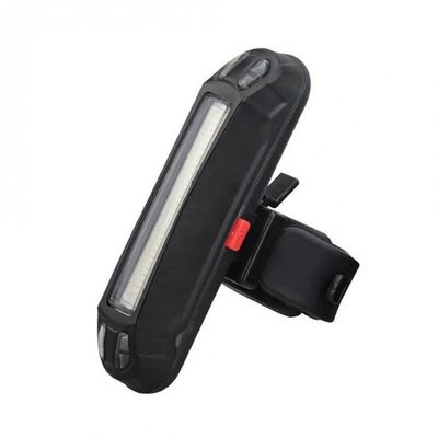 USB Ładowalna lampa LED koła rowerowego dla ABS PC