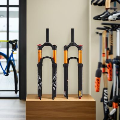 Węglowodanowe widelce MTB rowerowe dla rowerów BMX o długości 26/27.5/29 cali w 2024 r.