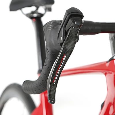 TWITTER Off-road Carbon Pedals 24 Speed Road Bike z hamulcami dyskowymi i ramą z włókna węglowego