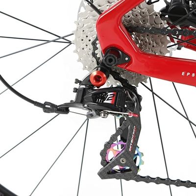 TWITTER Off-road Carbon Pedals 24 Speed Road Bike z hamulcami dyskowymi i ramą z włókna węglowego