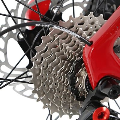 TWITTER Off-road Carbon Pedals 24 Speed Road Bike z hamulcami dyskowymi i ramą z włókna węglowego