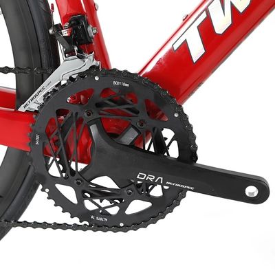 TWITTER Off-road Carbon Pedals 24 Speed Road Bike z hamulcami dyskowymi i ramą z włókna węglowego