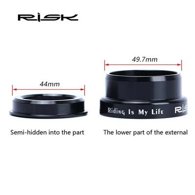 Headset Cap Bike Wykonany z trwałego stopów aluminiowych do długotrwałego użytku na rowerach górskich