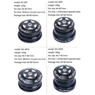 Headset Cap Bike Wykonany z trwałego stopów aluminiowych do długotrwałego użytku na rowerach górskich