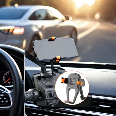 Mobilny ABS w stylu kreskówkowym Nawigacyjny uchwyt do samochodu, uchwyt do deski rozdzielczej, uchwyt do telefonu