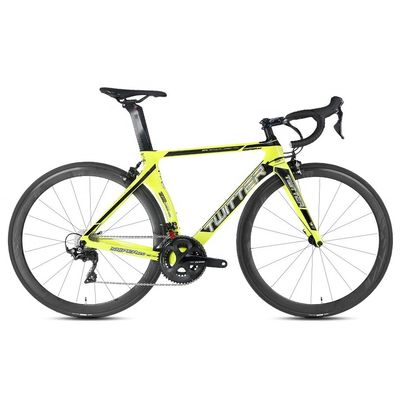 TWITTER R7000-22 Speed Road Bike z hydraulicznym hamulcem dyskowym i ramą z włókna węglowego