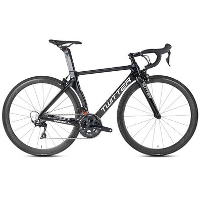 TWITTER R7000-22 Speed Road Bike z hydraulicznym hamulcem dyskowym i ramą z włókna węglowego