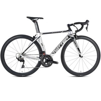 TWITTER R7000-22 Speed Road Bike z hydraulicznym hamulcem dyskowym i ramą z włókna węglowego