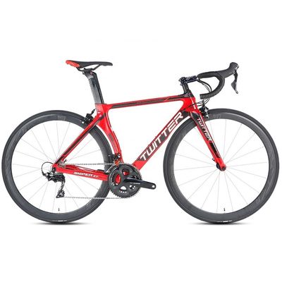 16 Speed Carbon Road Bike R2000-700C Rower wyścigowy z włókna węglowego o długości 1,7 m