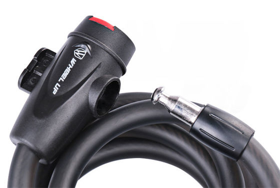 2022 Anty-Theft Bike Steel Cable Lock Portable Security Padlock dla rowerów górskich MTB
