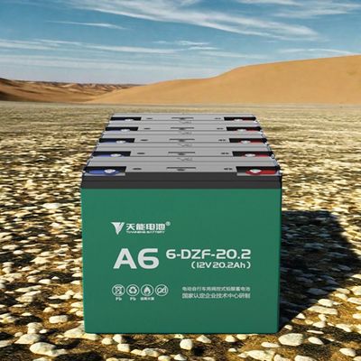 12V20.2Ah 6-DZF-20.2 Bateria ołowiano-kwasowa do elektrycznego deskorolka