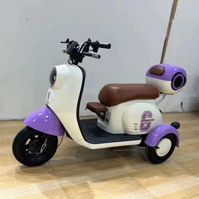 600W moc silnika 3-kołowy skuter dla dorosłych tylny węzeł pozycja silnika zintegrowana bateria