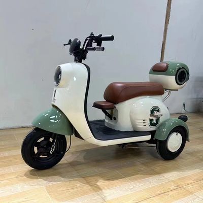 600W moc silnika 3-kołowy skuter dla dorosłych tylny węzeł pozycja silnika zintegrowana bateria