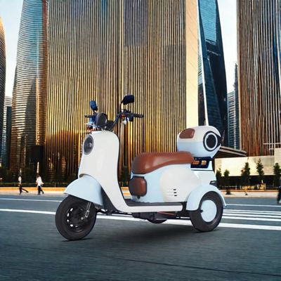 600W moc silnika 3-kołowy skuter dla dorosłych tylny węzeł pozycja silnika zintegrowana bateria