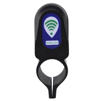 110 dB bezprzewodowy alarm wibracyjny zdalnego sterowania dla systemu ochrony przed kradzieżą roweru