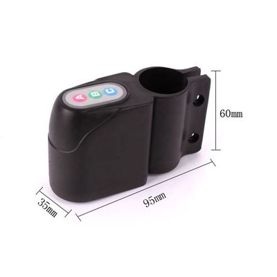 110 dB bezprzewodowy alarm wibracyjny zdalnego sterowania dla systemu ochrony przed kradzieżą roweru