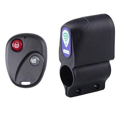 110 dB bezprzewodowy alarm wibracyjny zdalnego sterowania dla systemu ochrony przed kradzieżą roweru