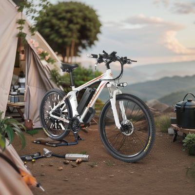 Doświadcz mocy profesjonalnego 26&quot; K820 Mountain E-Bike 48V 350W tylny silnik węzłowy