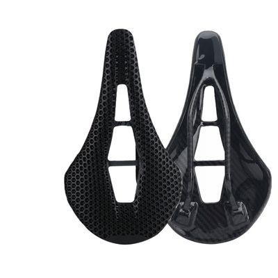 Rowery górskie Essential 3D Drukowane włókna węglowe rowerowe siodło rowerowe z wnętrzem wnętrza