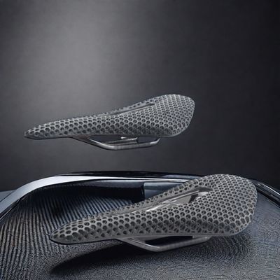 Rowery górskie Essential 3D Drukowane włókna węglowe rowerowe siodło rowerowe z wnętrzem wnętrza