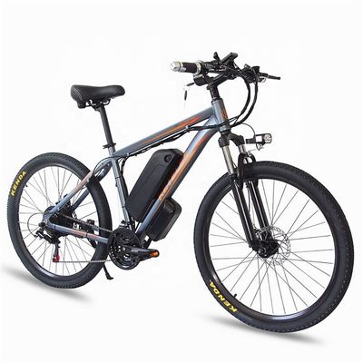 1000W 17.5AH Elektryczny rower górski 26 &quot;Mountain E-bike tylny węzeł silnika stop aluminium