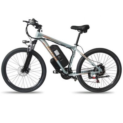 1000W 17.5AH Elektryczny rower górski 26 &quot;Mountain E-bike tylny węzeł silnika stop aluminium
