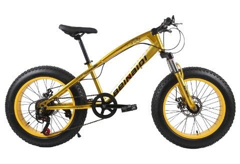 20 Inch Children's Beach Snow Bike 4.0 Fat Tire Mountain Bike z 7/21/24/27 prędkościami
