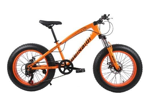 20 Inch Children's Beach Snow Bike 4.0 Fat Tire Mountain Bike z 7/21/24/27 prędkościami