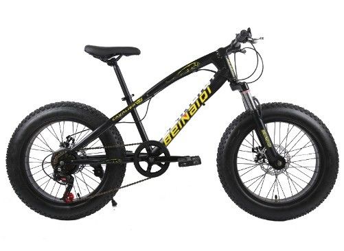 20 Inch Children's Beach Snow Bike 4.0 Fat Tire Mountain Bike z 7/21/24/27 prędkościami