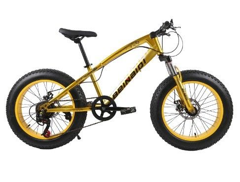 20 Inch Children's Beach Snow Bike 4.0 Fat Tire Mountain Bike z 7/21/24/27 prędkościami