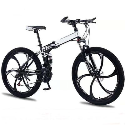 26 Inch Opp Bag 10 Pcs Mężczyźni Stalowy Mountain Bike z hamulcem dyskowym i aluminiowym widelcem