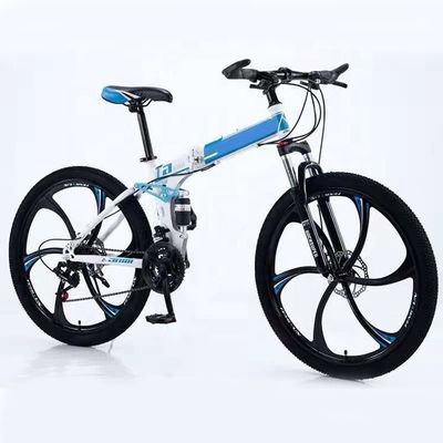 26 Inch Opp Bag 10 Pcs Mężczyźni Stalowy Mountain Bike z hamulcem dyskowym i aluminiowym widelcem