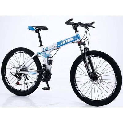 26 Inch Opp Bag 10 Pcs Mężczyźni Stalowy Mountain Bike z hamulcem dyskowym i aluminiowym widelcem