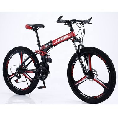 26 cali rower górski z ramą ze stali węglowej i 21 prędkości 20 &quot;koła ze stopu aluminium