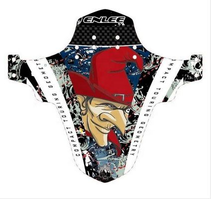 Rower część 2021 Unikalny Design Rower Fenders PP5 Rower Mudguard dla MTB Plastic Mudguard