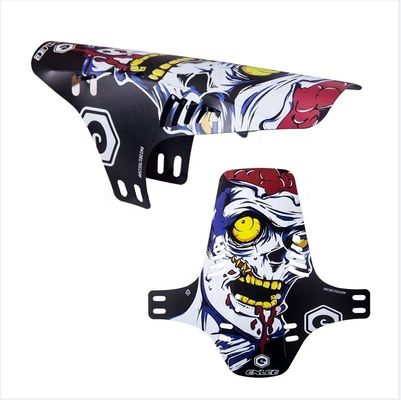 Rower część 2021 Unikalny Design Rower Fenders PP5 Rower Mudguard dla MTB Plastic Mudguard