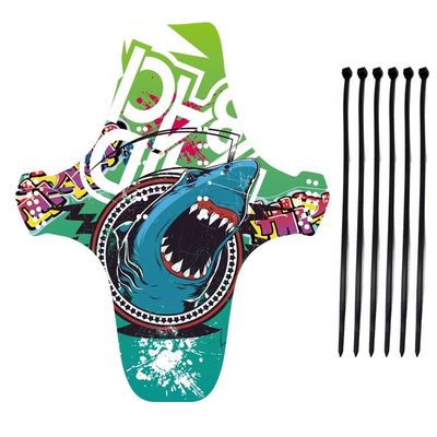 Rower część 2021 Unikalny Design Rower Fenders PP5 Rower Mudguard dla MTB Plastic Mudguard