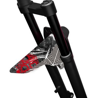 Rower część 2021 Unikalny Design Rower Fenders PP5 Rower Mudguard dla MTB Plastic Mudguard