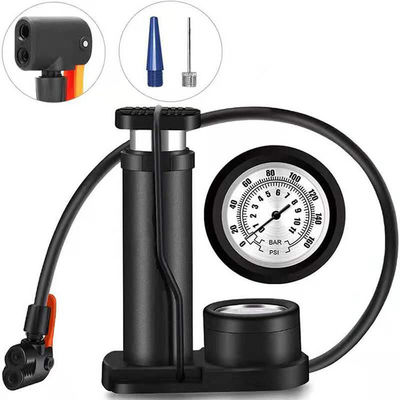 Czas dostawy 7-15 dni Mini Kit naprawy roweru z zawór Schrader i pompą stopniową
