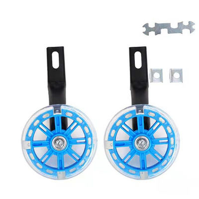 Około 700 g Koła pomocnicze dla dzieci Rower Baby Carriage Strona wsparcie Strona ochrona