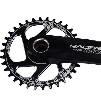 RACEWORK 32T 34T 36T 38T Zestaw z oponami dolnymi do MTB GXP 170 mm i 68 mm