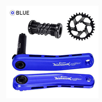 MTB Cyklowy skrętek z pierścieniem łańcuchowym 30/32/34/36/38T i długością skrętu 170 mm
