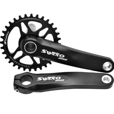 Mountain Bike Bottom Bracket Crankset z 170mm Crank Arm i 32/34/36/38T Chainwheel
