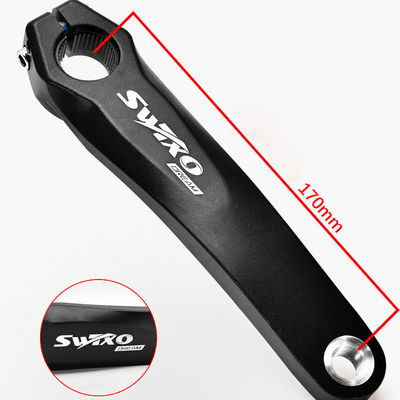 Mountain Bike Bottom Bracket Crankset z 170mm Crank Arm i 32/34/36/38T Chainwheel