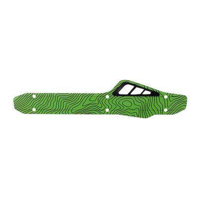 MTB Rower Frame Chain Guard Protector w kolorze czarnym 26x6.3x0.07cm dla rowerów i rowerów