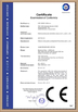 Chiny Shaanxi Junwo'an Construction Engineering Co., Ltd. Certyfikaty